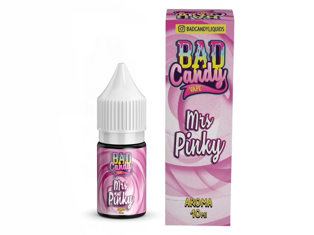 Bad Candy Liquids - Aromen 10 ml - Mrs Pinky Bad Candy Liquids - Aromen 10 ml - Mrs Pinky