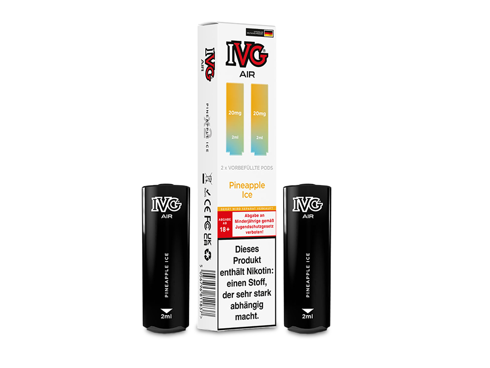 IVG AIR Pod (2 Stück pro Packung) - Blue Raspberry Ice