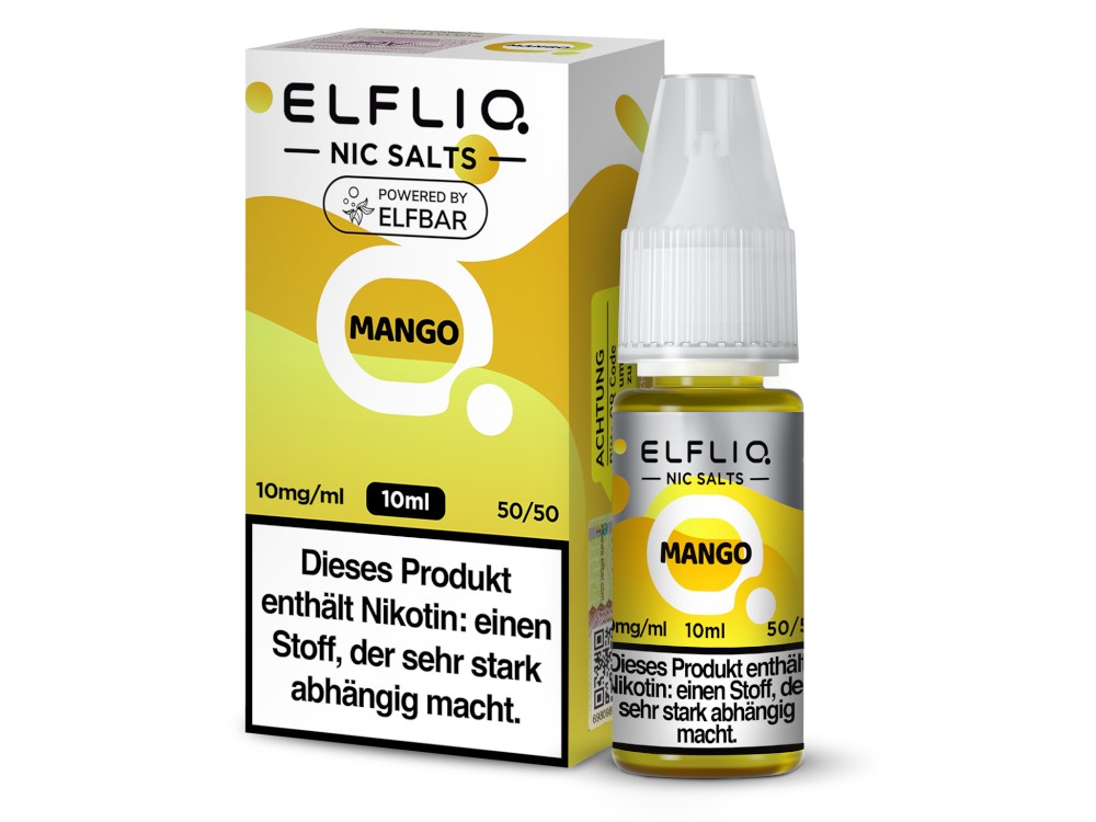 ELFLIQ - Mango - Nikotinsalz Liquid ELFLIQ - Mango - Nikotinsalz Liquid