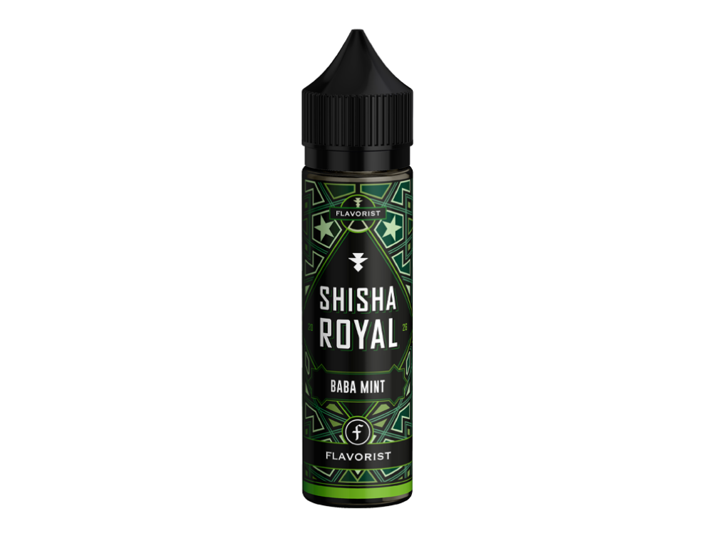 Flavorist - Shisha Royal Longfills 10 ml - Baba Mint