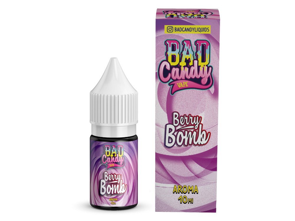 Bad Candy Liquids - Aromen 10 ml - Berry Bomb Bad Candy Liquids - Aromen 10 ml - Berry Bomb