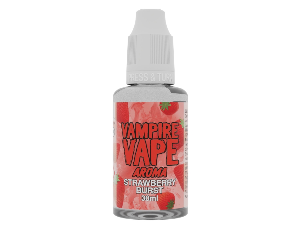 Vampire Vape - Aroma Strawberry Burst 30 ml Vampire Vape - Aroma Strawberry Burst 30 ml