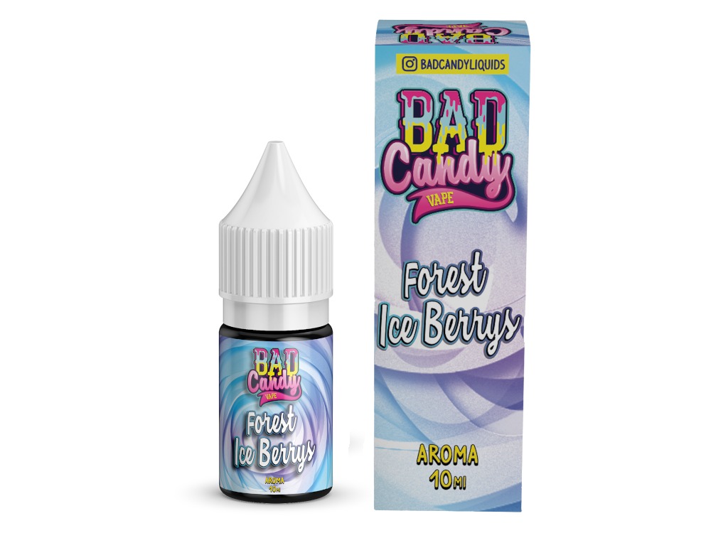 Bad Candy Liquids - Aromen 10 ml - Forest Ice Berrys Bad Candy Liquids - Aromen 10 ml - Forest Ice Berrys