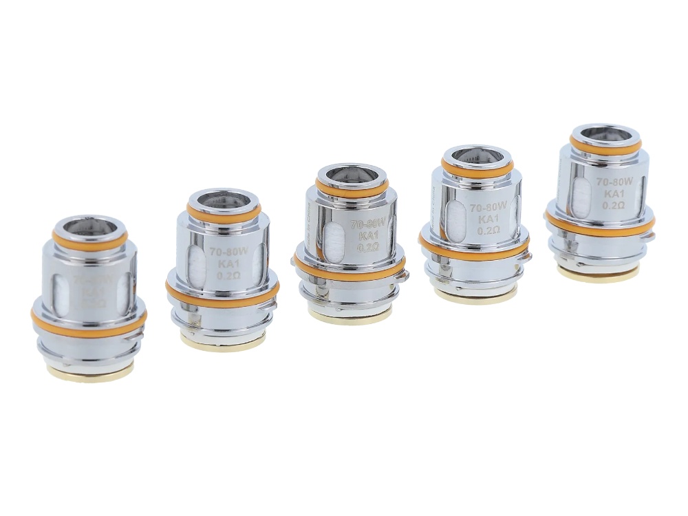 GeekVape - Z Series Heads (5 Stück pro Packung) GeekVape - Z Series Heads (5 Stück pro Packung)