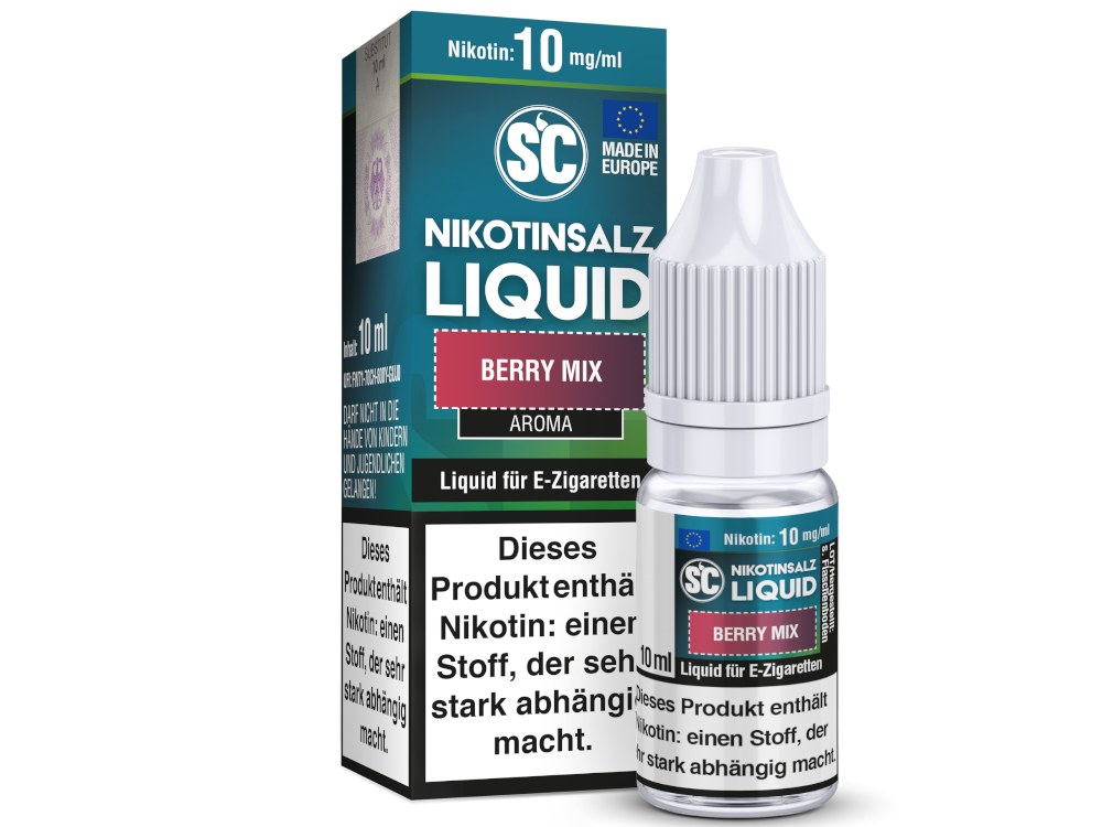 SC - Berry Mix - Nikotinsalz Liquid SC - Berry Mix - Nikotinsalz Liquid