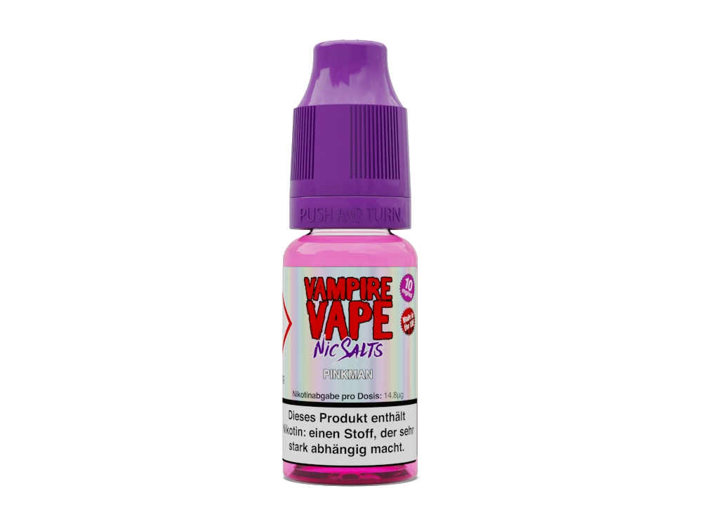 Vampire Vape - Pinkman - Nikotinsalz Liquid