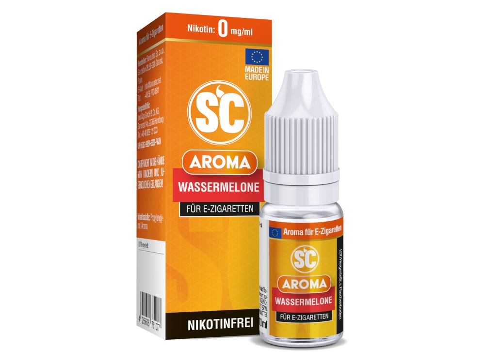 SC - Aroma 10 ml - Wassermelone SC - Aroma 10 ml - Wassermelone