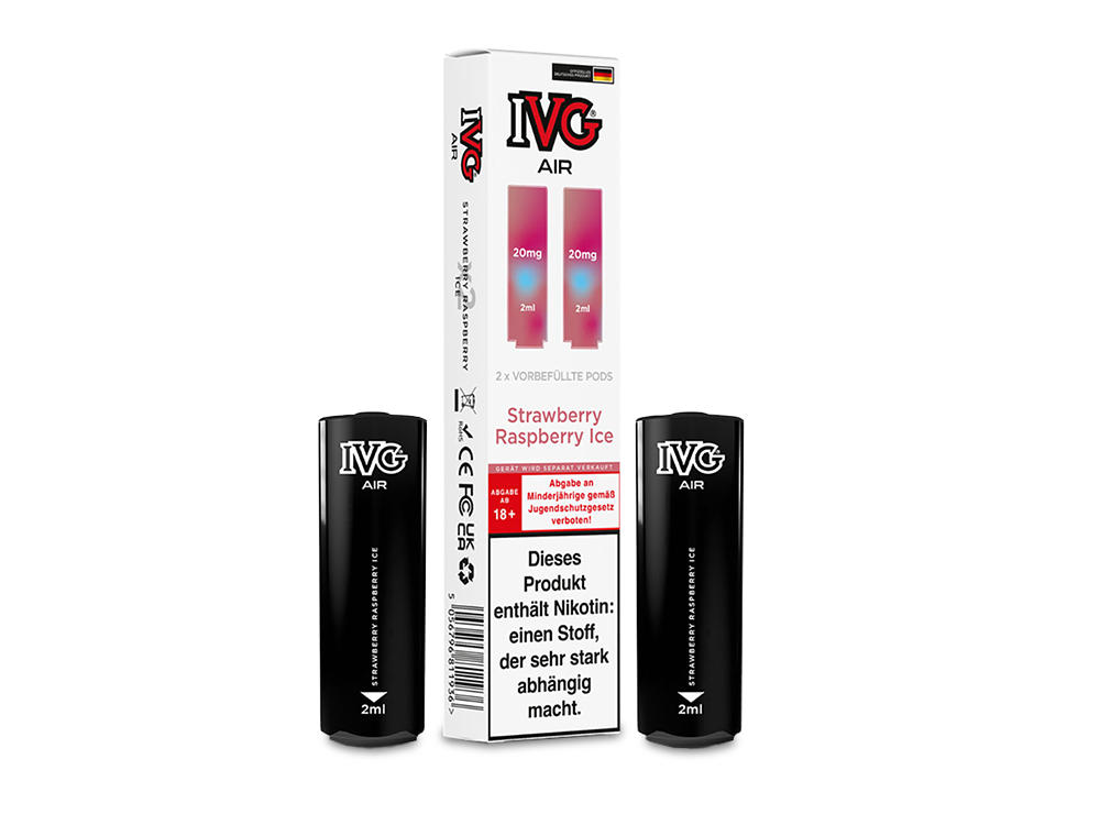 IVG AIR Pod (2 Stück pro Packung) - Blue Raspberry Ice