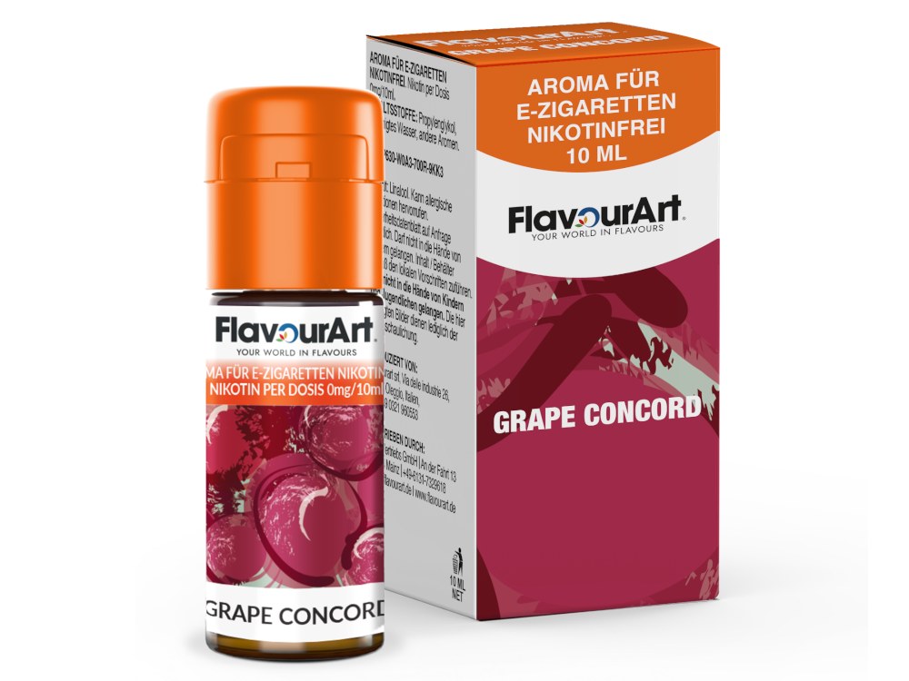 FlavourArt - Aromen 10 ml - Grape Concord FlavourArt - Aromen 10 ml - Grape Concord