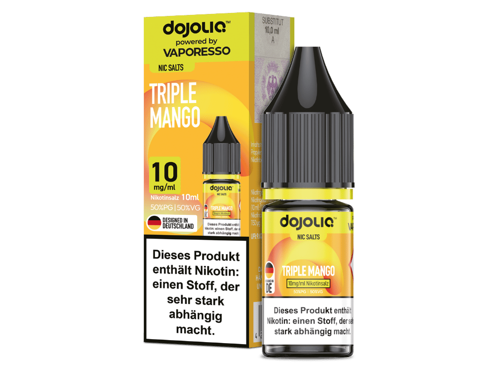 Vaporesso - Dojoliq - Nikotinsalz Liquid  - Triple Mango