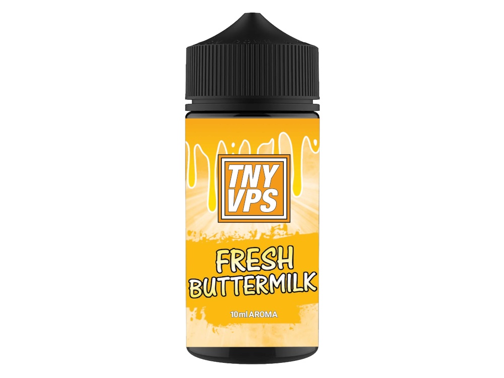 TNYVPS - Longfills 10 ml - Fresh Buttermilk TNYVPS - Longfills 10 ml - Fresh Buttermilk