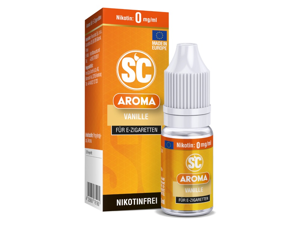 SC - Aroma 10 ml - Vanille SC - Aroma 10 ml - Vanille