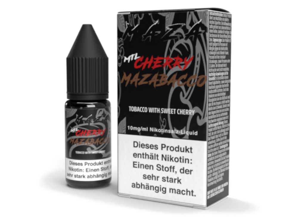 MaZa - MTL Cherry Mazabacco - Nikotinsalz Liquid MaZa - MTL Cherry Mazabacco - Nikotinsalz Liquid