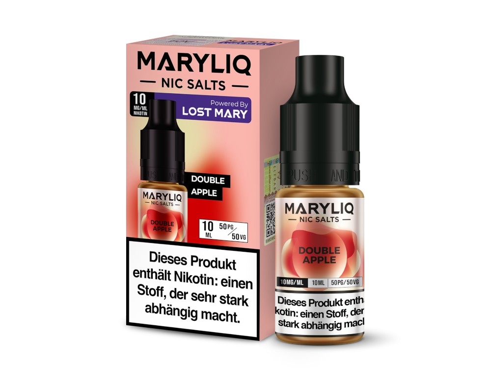 MARYLIQ - Nikotinsalz Liquid - Double Apple MARYLIQ - Nikotinsalz Liquid - Double Apple