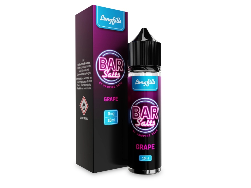 Vampire Vape - Bar Salts - Longfills 10 ml - Grape Vampire Vape - Bar Salts - Longfills 10 ml - Grape