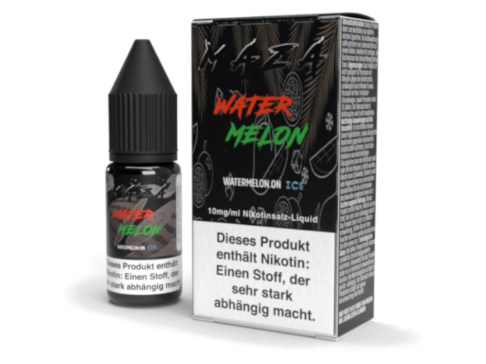 MaZa - Watermelon Ice - Nikotinsalz Liquid MaZa - Watermelon Ice - Nikotinsalz Liquid