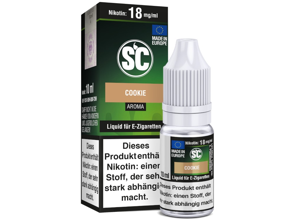 Cookie E-Zigaretten Liquid Cookie E-Zigaretten Liquid