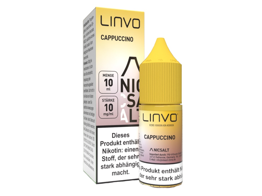 Linvo - Nikotinsalz Liquid - Cappuccino