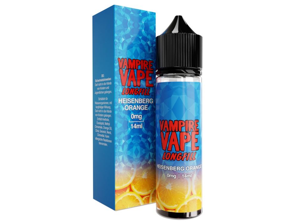 Vampire Vape - Aroma 14 ml - Heisenberg Orange Vampire Vape - Aroma 14 ml - Heisenberg Orange