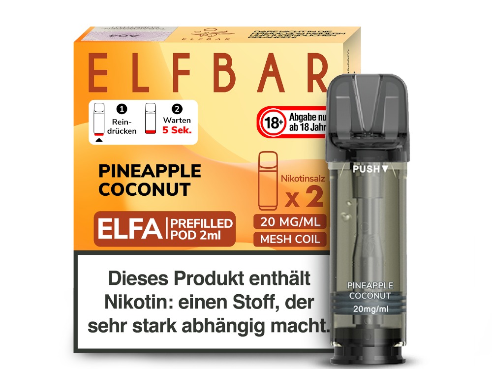 Elfbar Elfa Pod 20mg/ml (2 Stück)