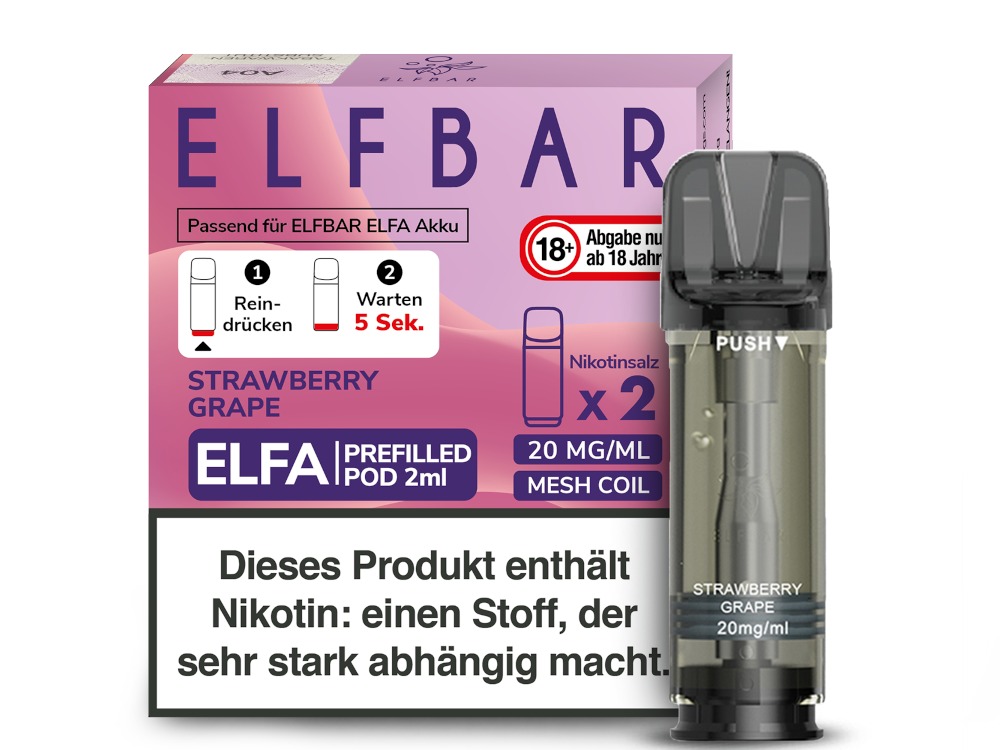Elfbar Elfa Pod 20mg/ml (2 Stück)