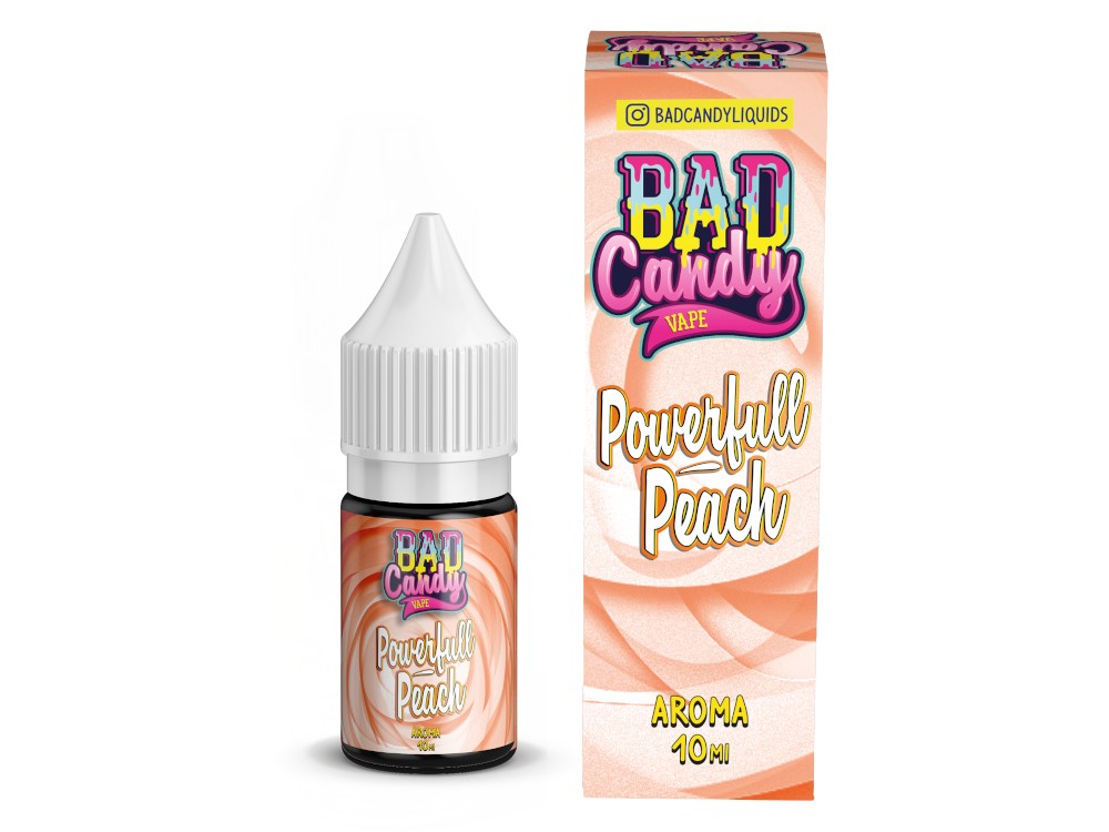 Bad Candy Liquids - Aromen 10 ml - Powerfull Peach Bad Candy Liquids - Aromen 10 ml - Powerfull Peach