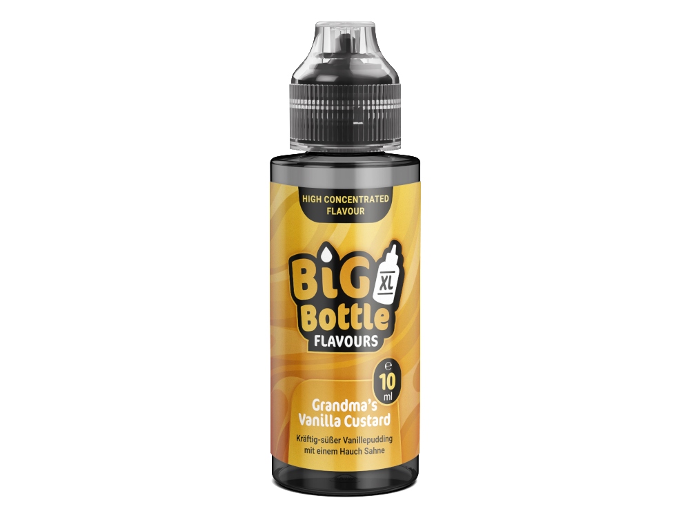 Big Bottle - Longfills 10 ml - Grandma Vanilla Custard Big Bottle - Longfills 10 ml - Grandma Vanilla Custard