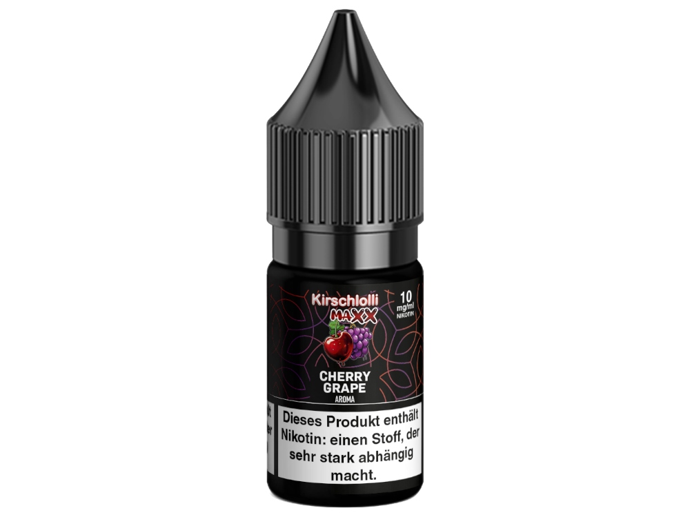Kirschlolli - Maxx - Nikotinsalz Liquid - Cherry Grape Kirschlolli - Maxx - Nikotinsalz Liquid - Cherry Grape