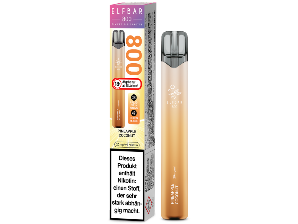 Elfbar 800 Einweg E-Zigarette - Blueberry