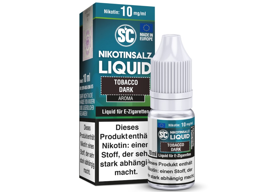 SC - Tobacco Dark - Nikotinsalz Liquid SC - Tobacco Dark - Nikotinsalz Liquid