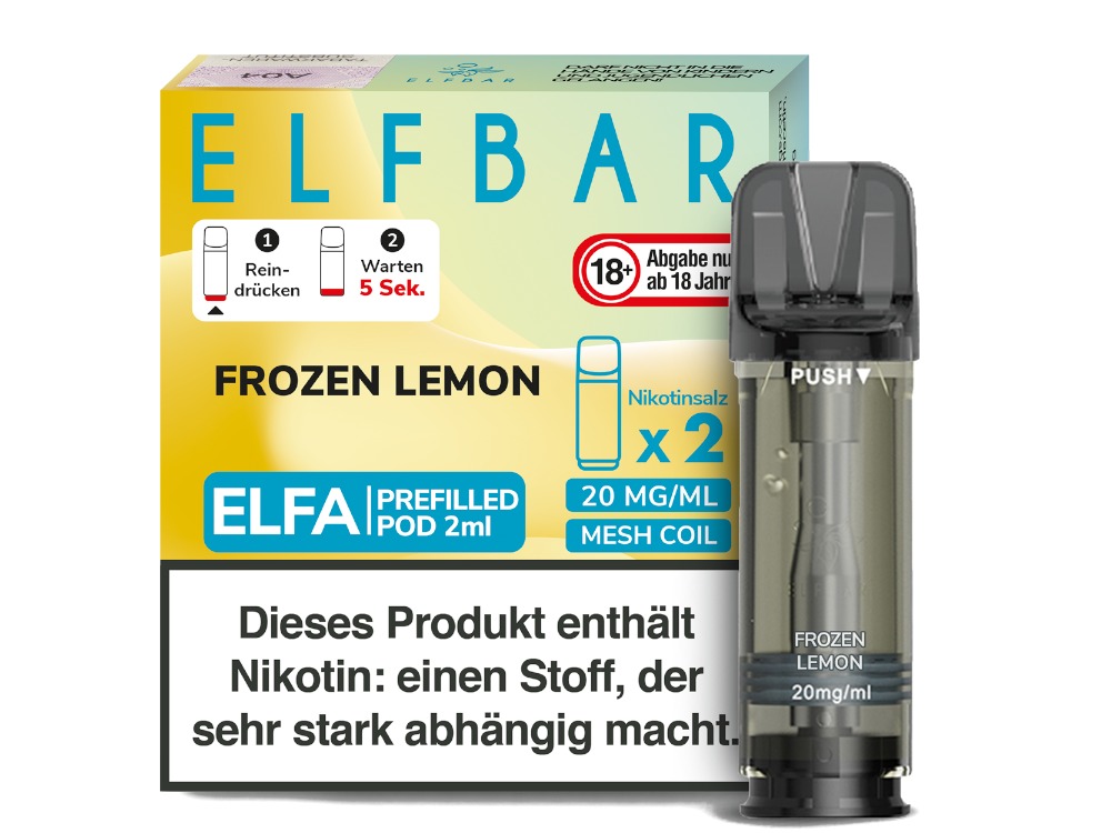 Elfbar Elfa Pod 20mg/ml (2 Stück)