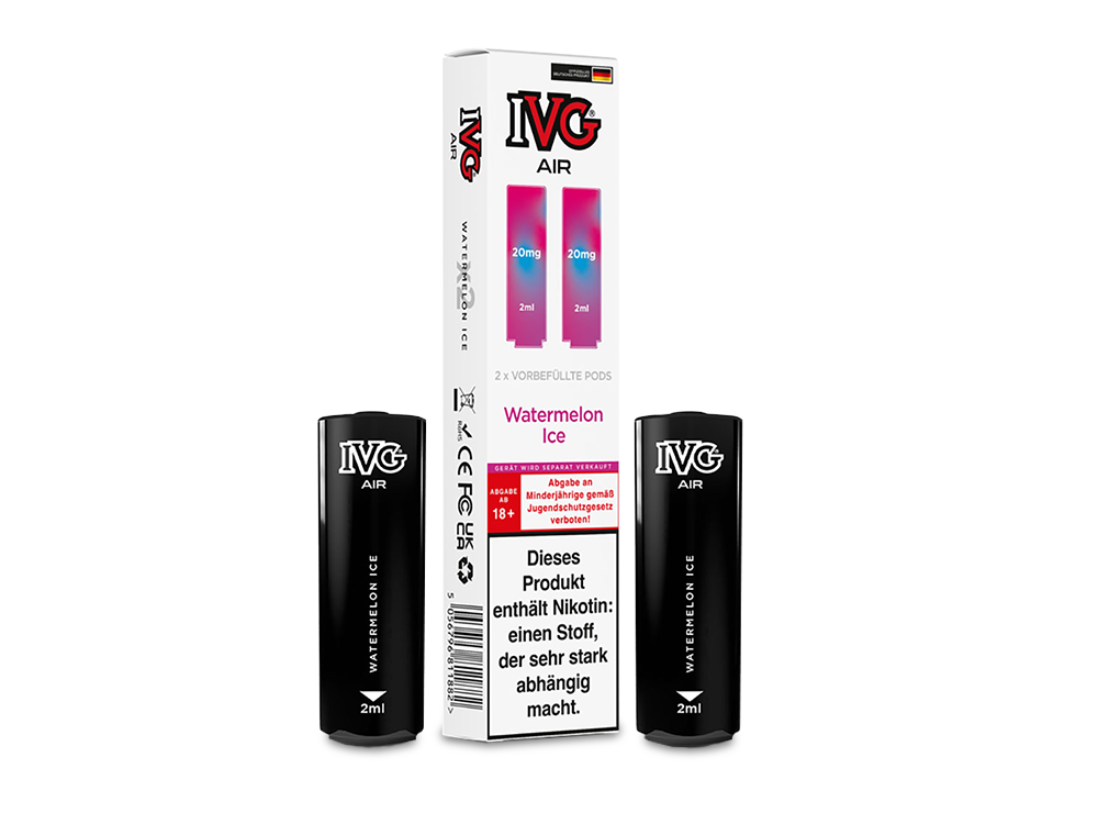 IVG AIR Pod (2 Stück pro Packung) - Blue Raspberry Ice