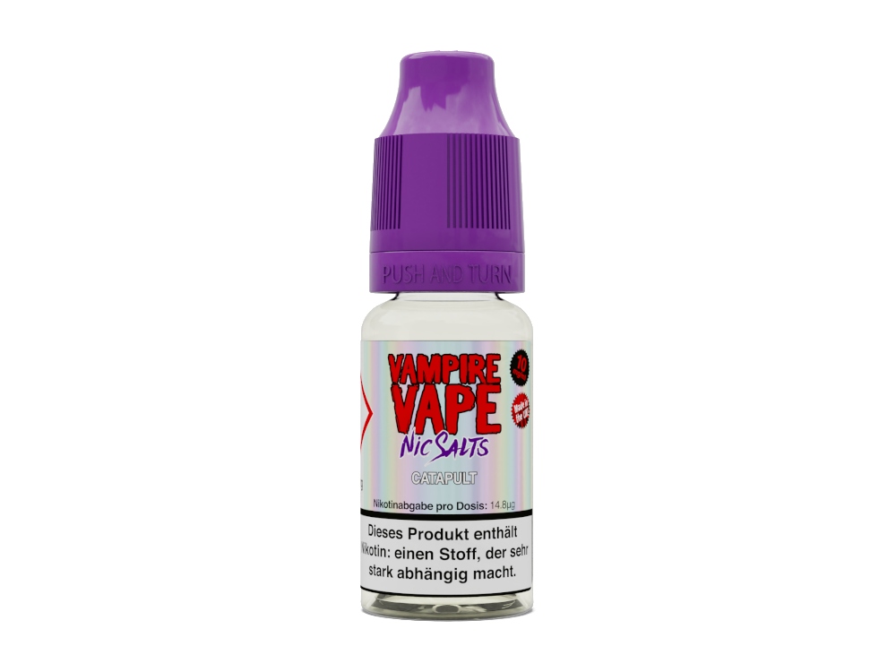 Vampire Vape - Catapult - Nikotinsalz Liquid Vampire Vape - Catapult - Nikotinsalz Liquid
