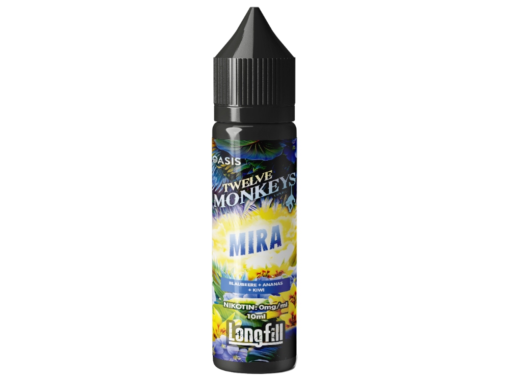 Twelve Monkeys - Longfills 10ml - Mira Twelve Monkeys - Longfills 10ml - Mira