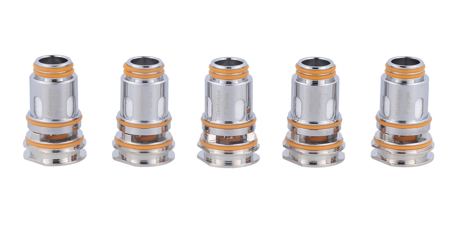 GeekVape - P Series Heads (5 Stück pro Packung) GeekVape - P Series Heads (5 Stück pro Packung)