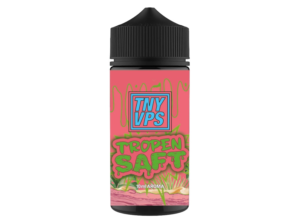 TNYVPS - Longfills 10 ml - Tropen Saft TNYVPS - Longfills 10 ml - Tropen Saft