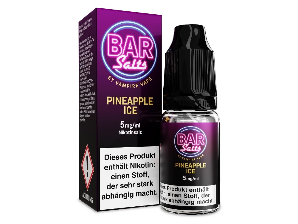 Vampire Vape - Bar Salts - Nikotinsalz Liquid - Pineapple Ice