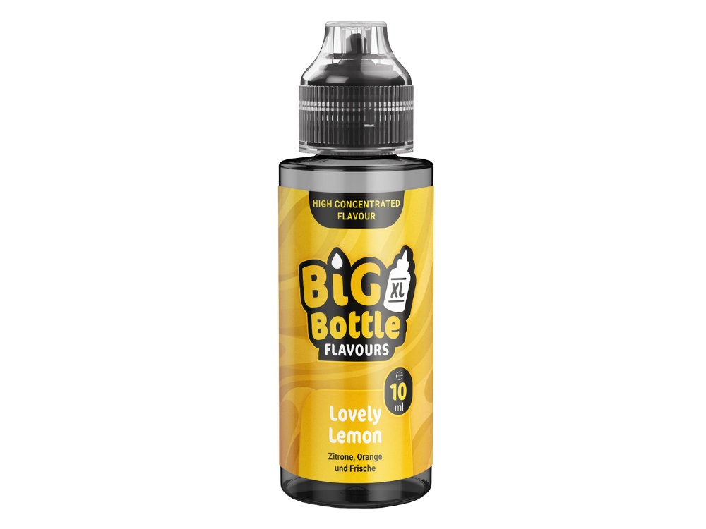 Big Bottle - Longfills 10 ml - Lovely Lemon Big Bottle - Longfills 10 ml - Lovely Lemon