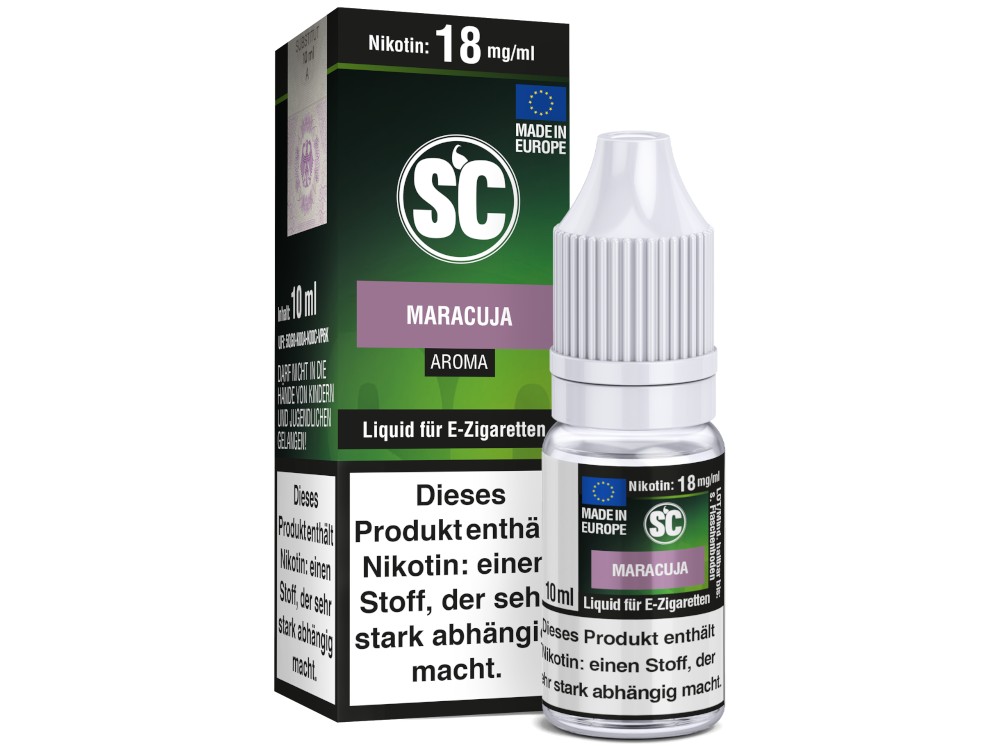 Maracuja E-Zigaretten Liquid Maracuja E-Zigaretten Liquid