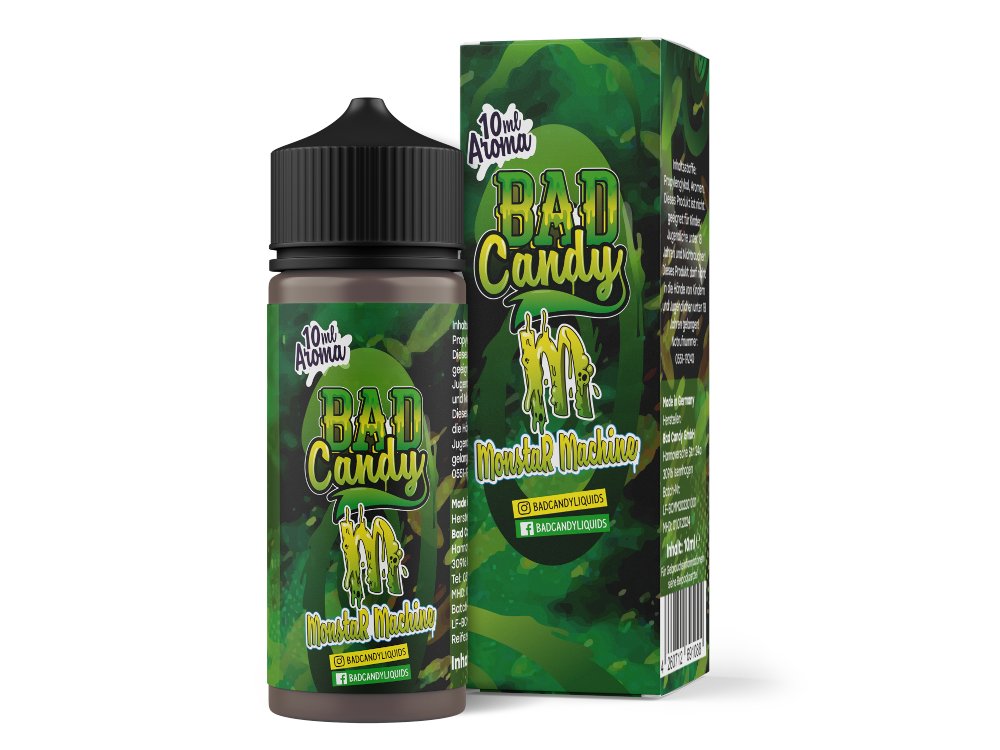Bad Candy Liquids - Aroma Monstar Machine 10ml Bad Candy Liquids - Aroma Monstar Machine 10ml