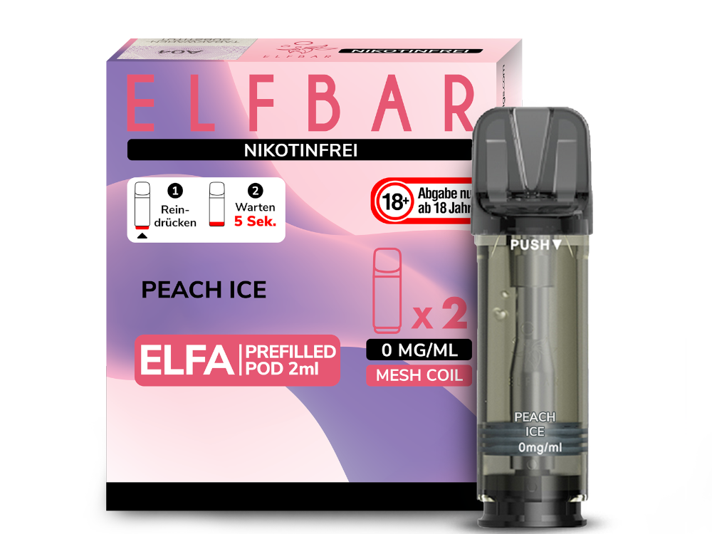 Elfbar Elfa Pod 20mg/ml (2 Stück)