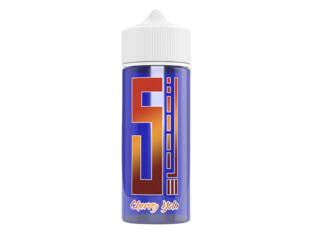 5EL - Blue Overdosed - Longfills 10 ml - Cherry Yola 5EL - Blue Overdosed - Longfills 10 ml - Cherry Yola