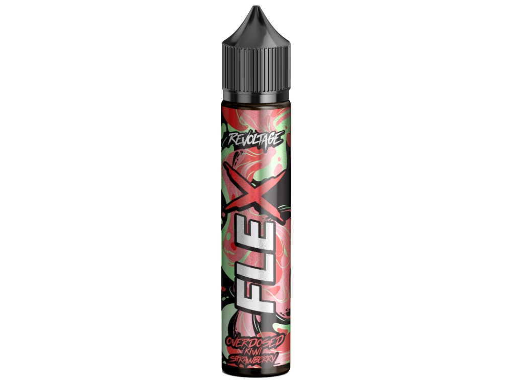 Revoltage - FLEX - Longfills 10 ml - Kiwi Strawberry Revoltage - FLEX - Longfills 10 ml - Kiwi Strawberry