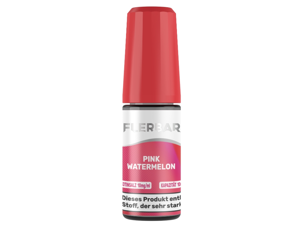 Flerbar Liquid - Nikotinsalz Liquid - Pink Watermelon Flerbar Liquid - Nikotinsalz Liquid - Pink Watermelon