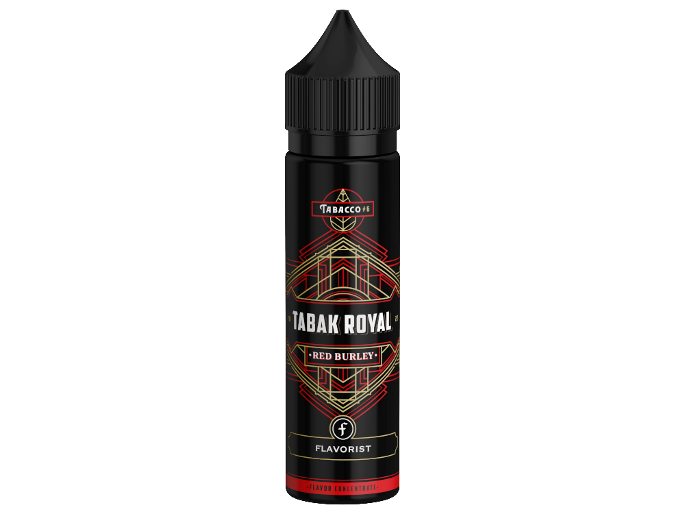 Flavorist - Tabak Royal Longfills 7 ml - Red Burley Flavorist - Tabak Royal Longfills 7 ml - Red Burley