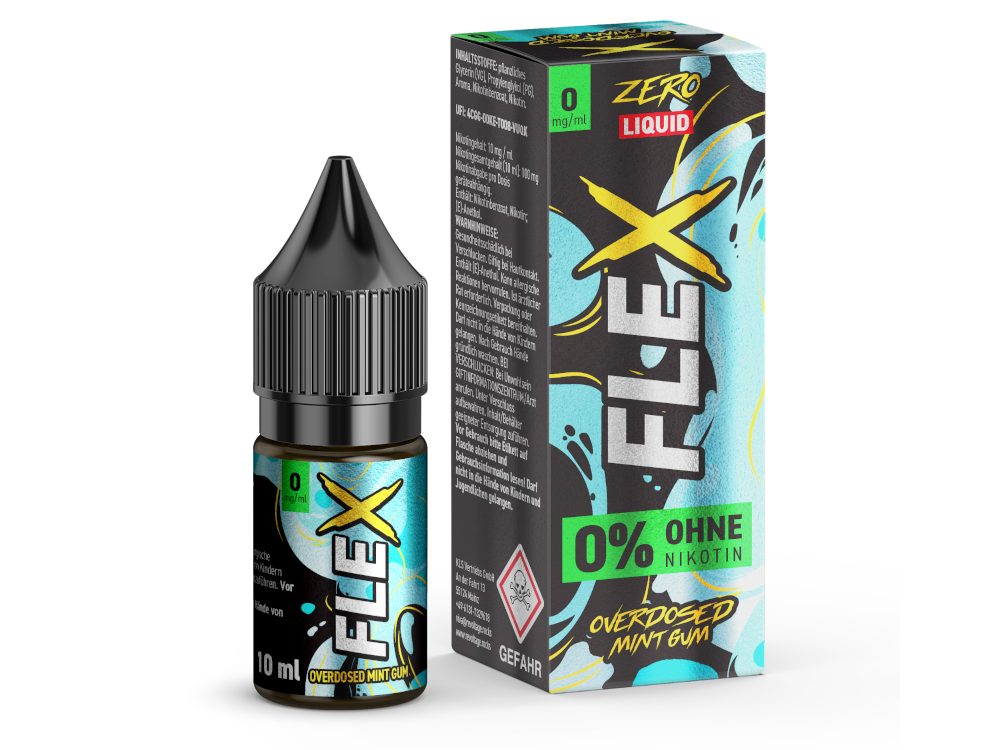 Revoltage - FLEX Nikotinsalz Liquid - Mint Gum Revoltage - FLEX Nikotinsalz Liquid - Mint Gum