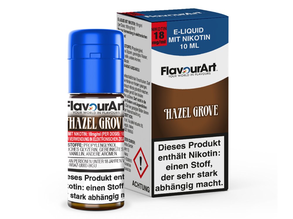 FlavourArt - E-Zigaretten Liquid - Hazel Grove FlavourArt - E-Zigaretten Liquid - Hazel Grove