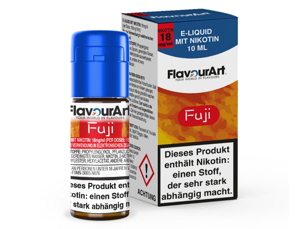FlavourArt - E-Zigaretten Liquid - Fuji FlavourArt - E-Zigaretten Liquid - Fuji