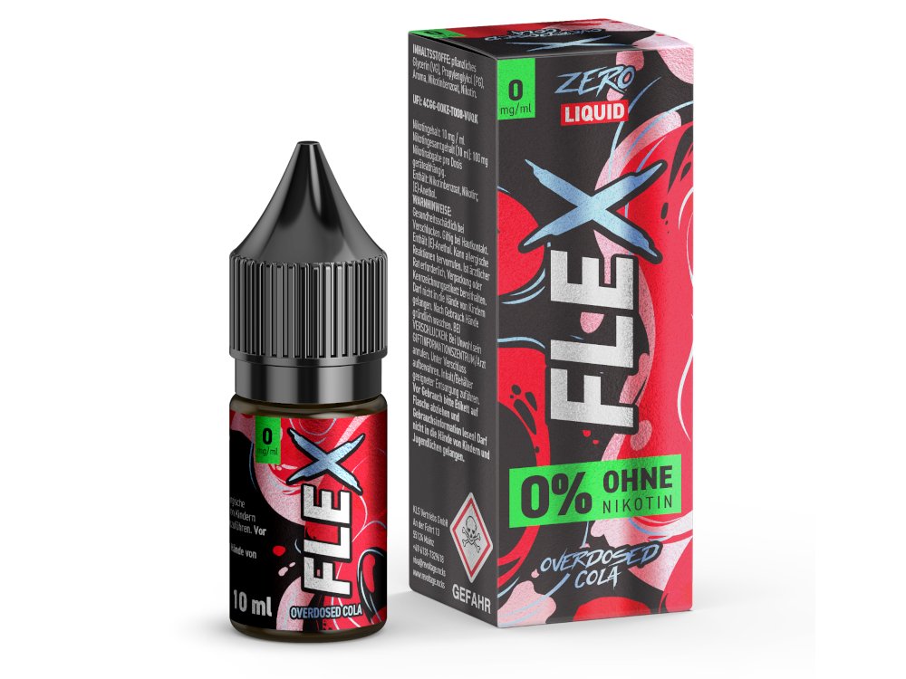 Revoltage - FLEX Nikotinsalz Liquid - Cola Revoltage - FLEX Nikotinsalz Liquid - Cola