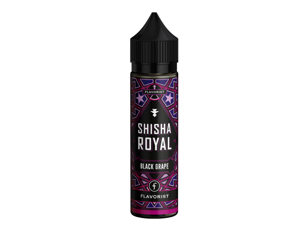Flavorist - Shisha Royal Longfills 10 ml - Black Grape